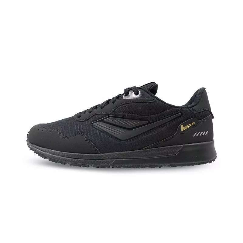 Sepatu League Sachez 2 - Black/Rich Gold 1010224003N