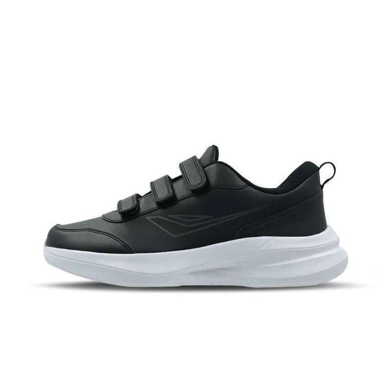 Sepatu League Tachi BTS - Black/Dark Gull Gray/White 1011425012N