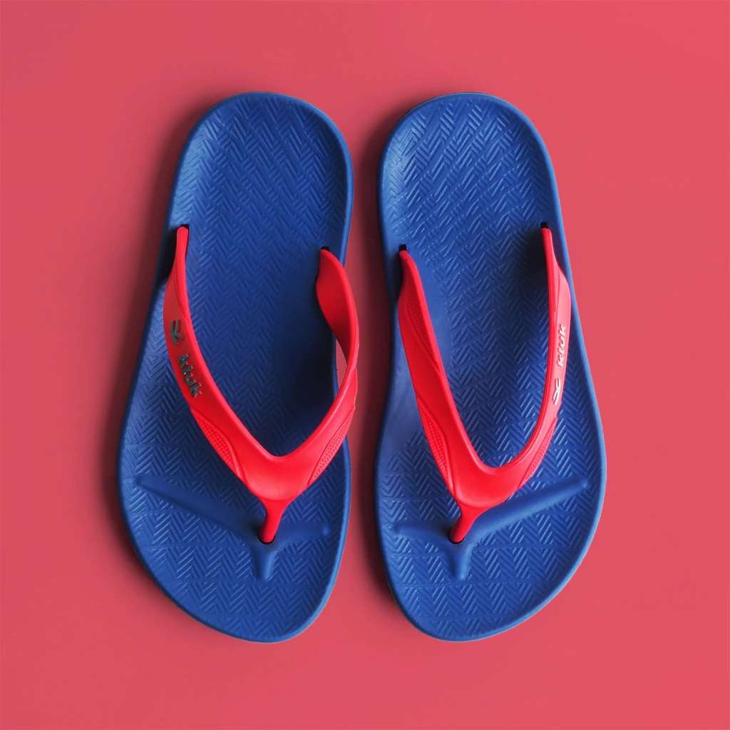 Kluk Sandal Jepit - TERRA UNO ESTA BLUERED