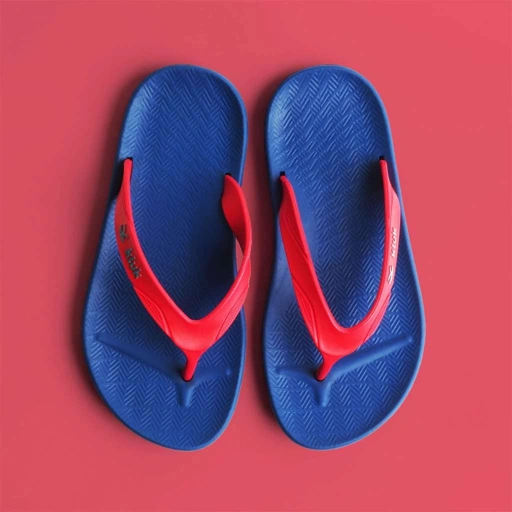 Image of Kluk Sandal Jepit - TERRA UNO ESTA BLUERED