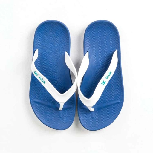 Image of Kluk Sandal Jepit - TERRA UNO ESTA BLUEWHITE