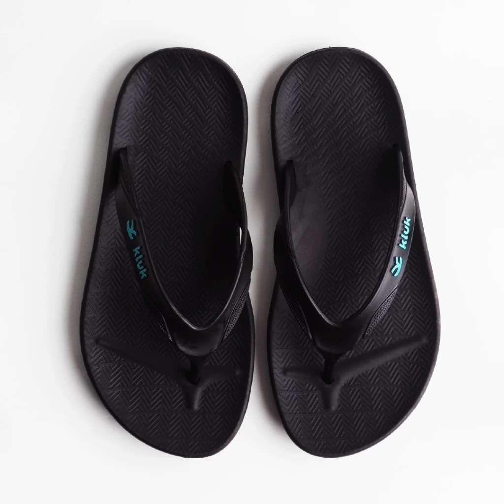 Kluk Sandal Jepit - TERRA UNO ESTA FULLBLACK