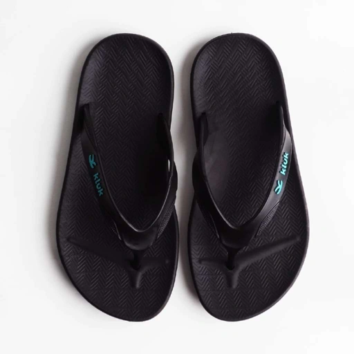 Image of Kluk Sandal Jepit - TERRA UNO ESTA FULLBLACK