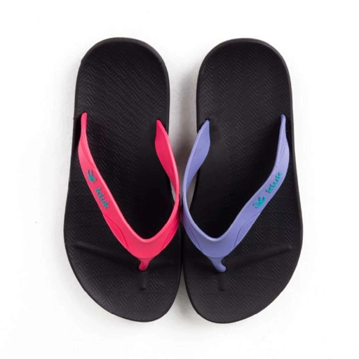 Image of Kluk Sandal Jepit - TERRA UNO ESTA TWIX FULLBLACK FUSCHIA