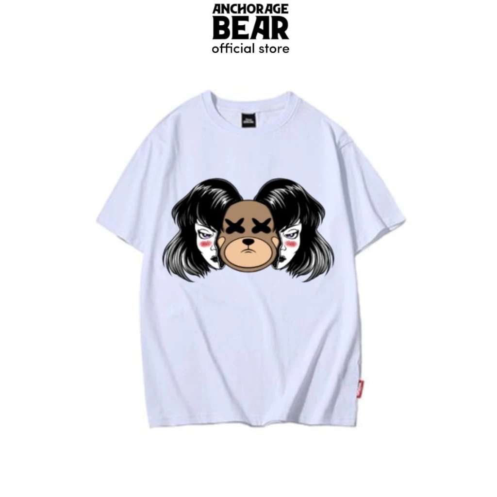Anchorage Bear - Tshirt OS Two Face