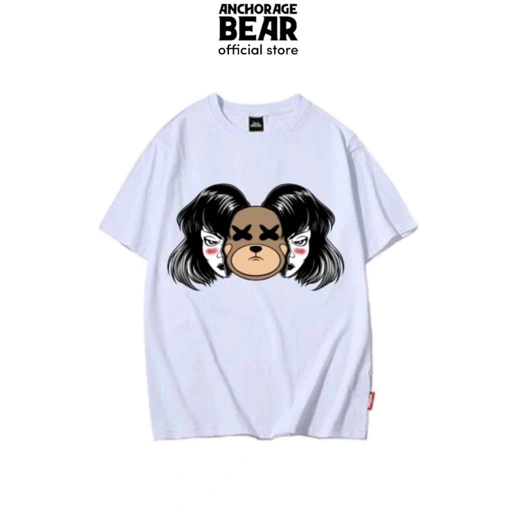 Image of Anchorage Bear - Tshirt OS Two Face