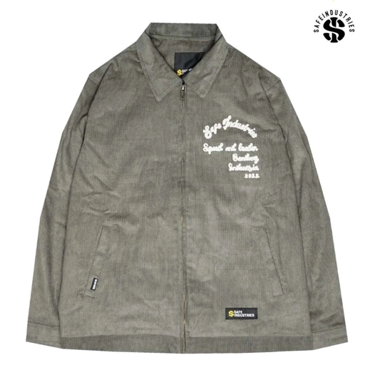 Image of Safe Industries - Work Jacket Grady Grey