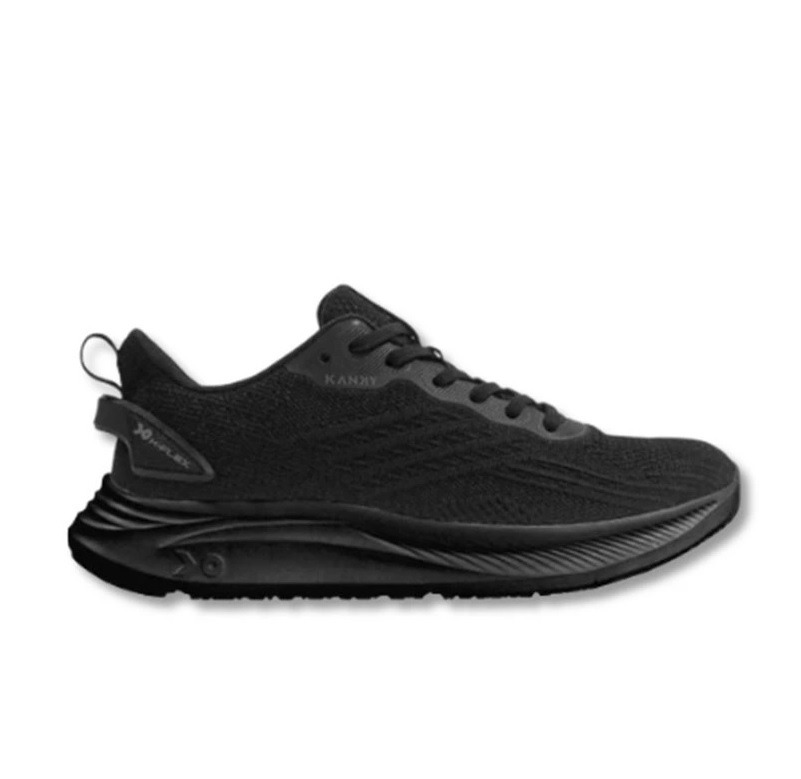 KANKY SNEAKERS YUGA IKEBANA-BLACK