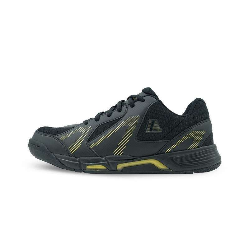Sepatu League Swift+ Black/Gold 1060224003N