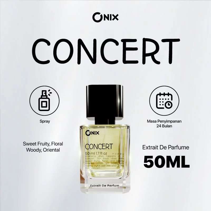 ONIX Fragrance - CONCERT Extrait De Parfum 30ml 50ml