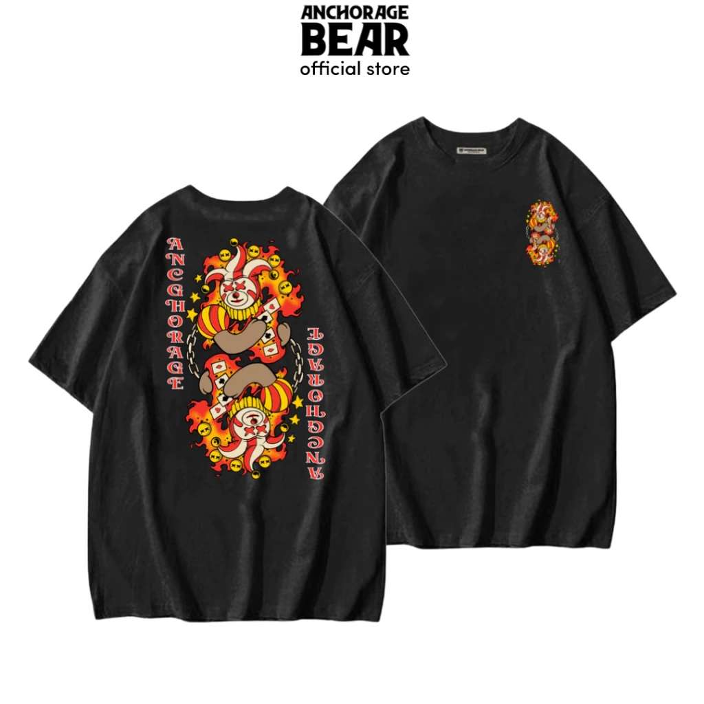Anchorage Bear - Tshirt Oversize Joker