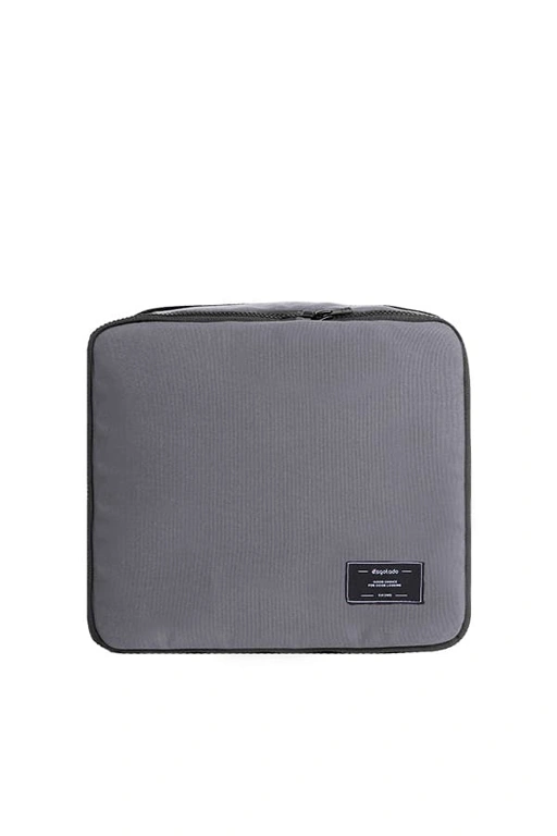 Image of Tas Kamera Kanvas Pria Camero Quarto Grey