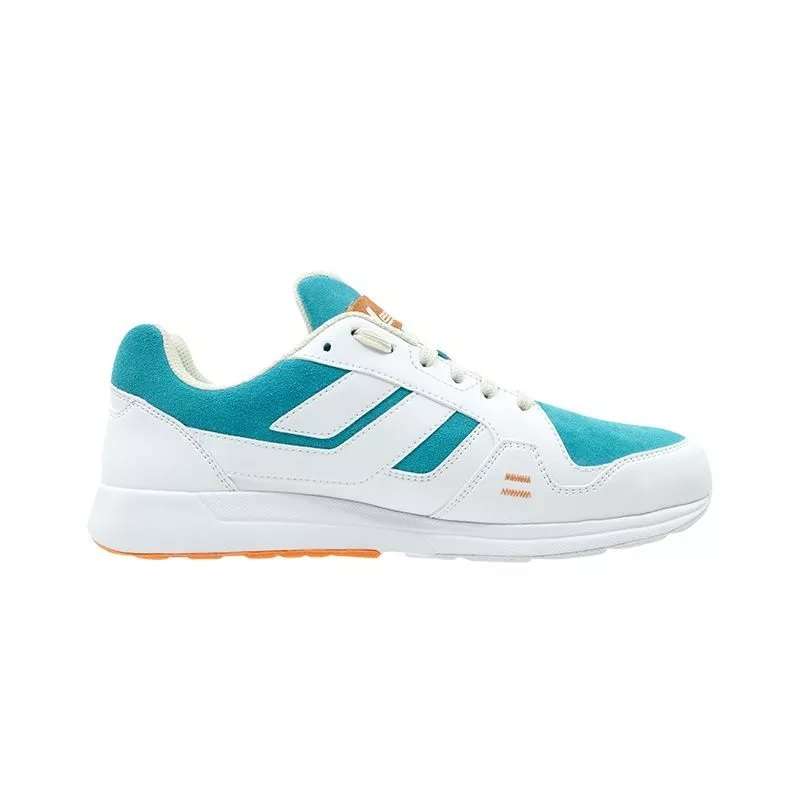 Sepatu League Cruz Suede - Capri Breeze/Black/Vibrant Orange 1012124418N