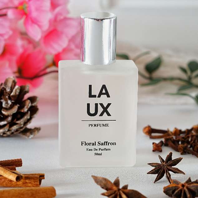 Laux Perfume - Floral Saffron