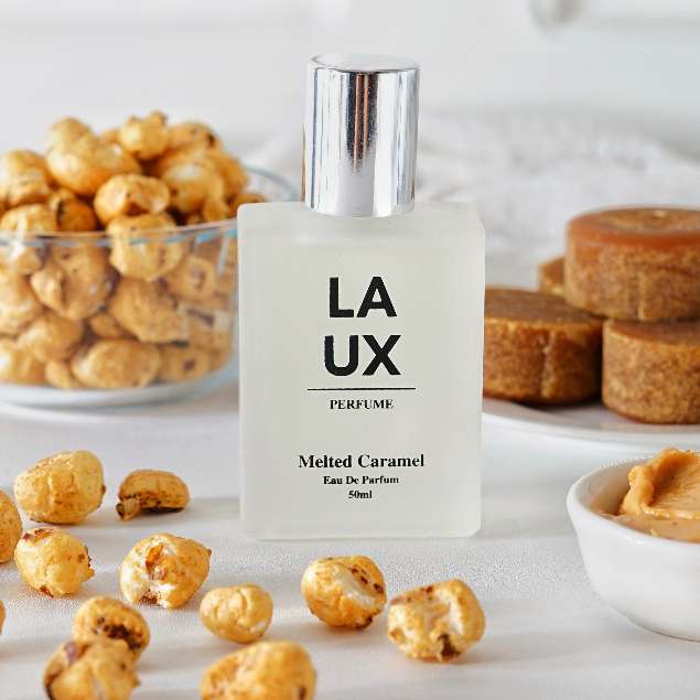Laux Perfume - Melted Caramel