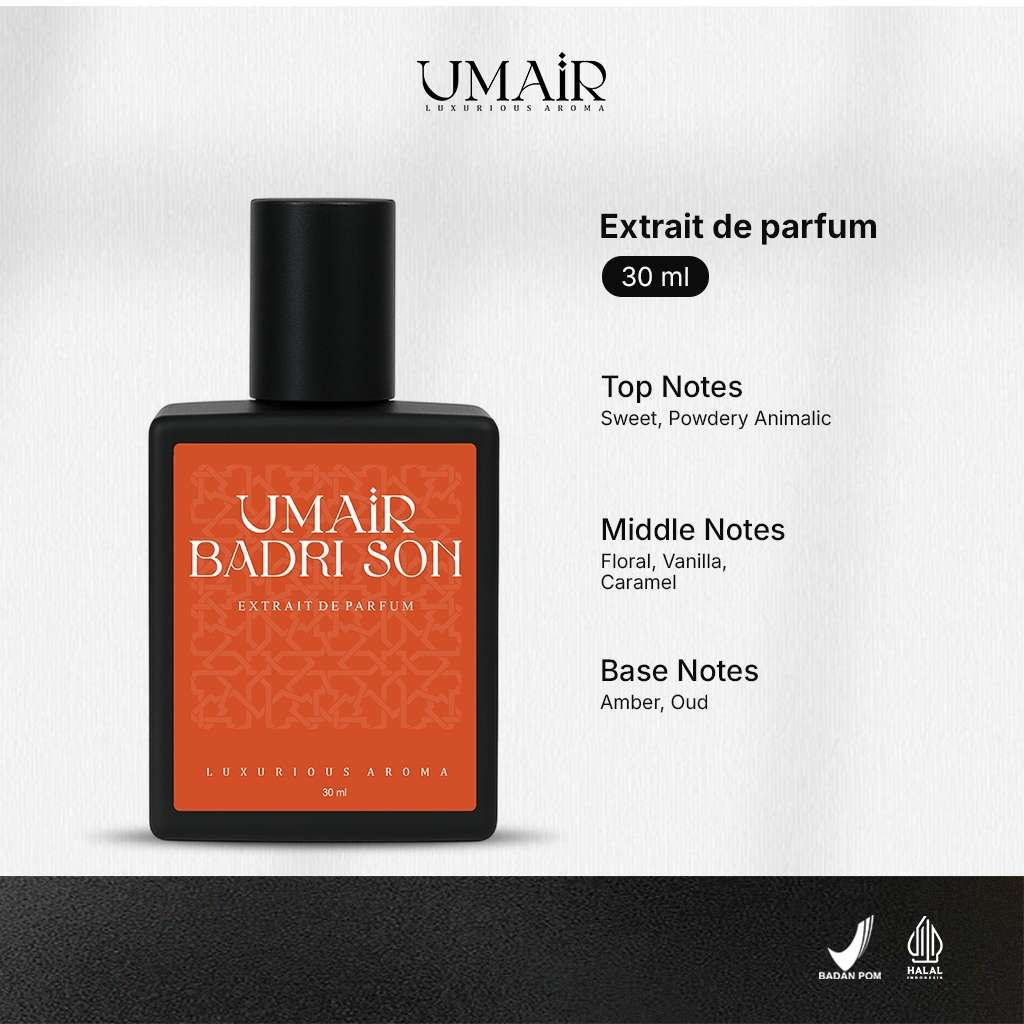 Umair - Badri Son Extrait De Parfume 30ml