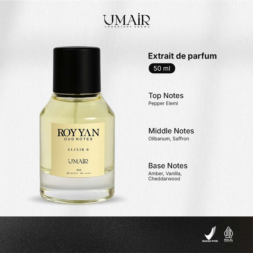 Umair - Royyan Extrait De Parfume 50ml