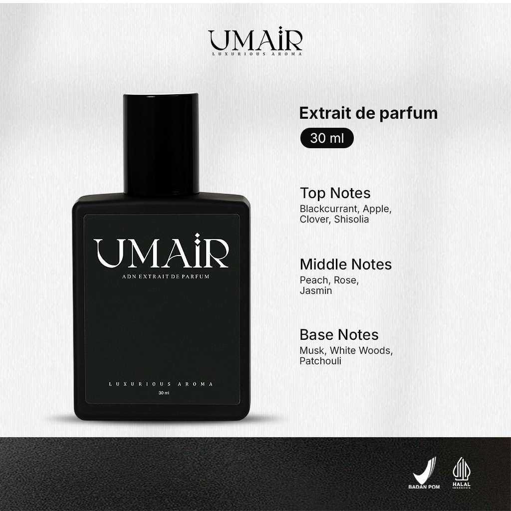Umair ADN - Extrait De Parfume 30ml