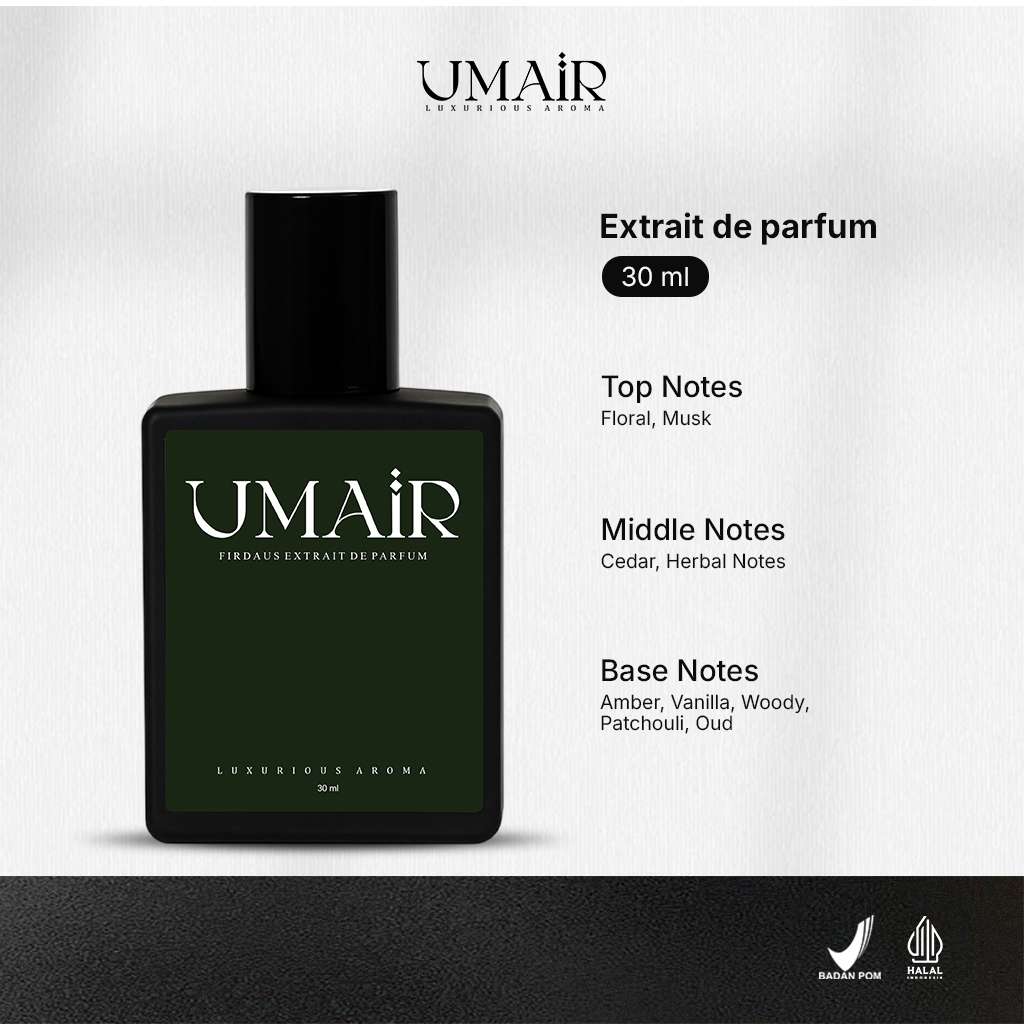 Umair Firdaus - Extrait De Parfume 30ml