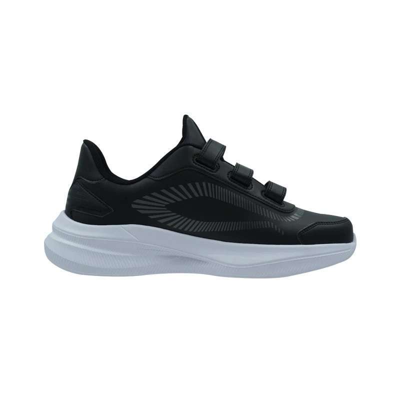Sepatu League Mask BTS - Black/Dark Gull Gray/White 1011625021N