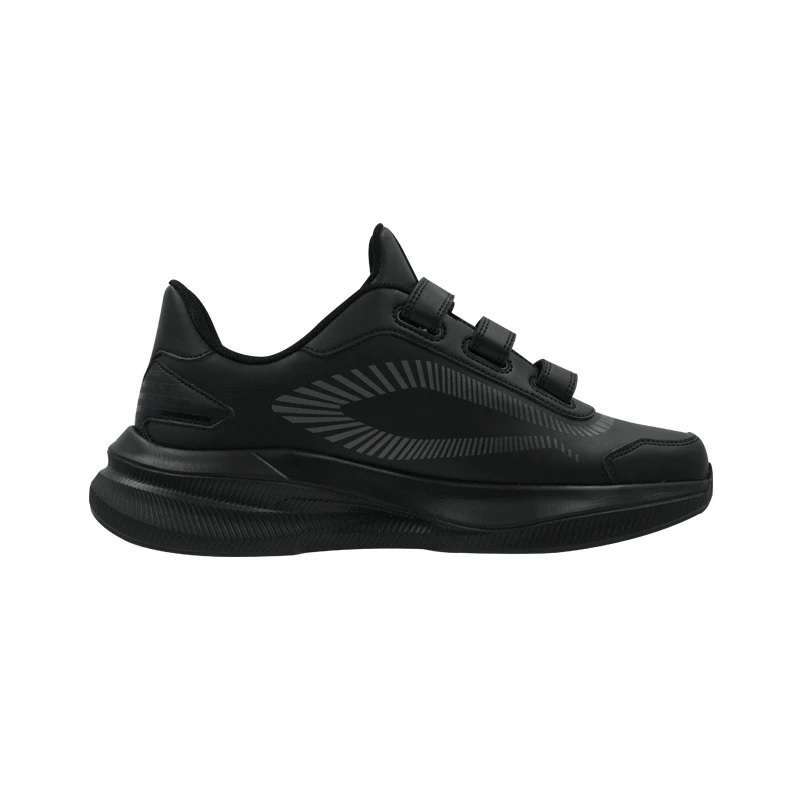 Sepatu League Mask BTS - Black/Dark Gull Gray/White 1011625022N