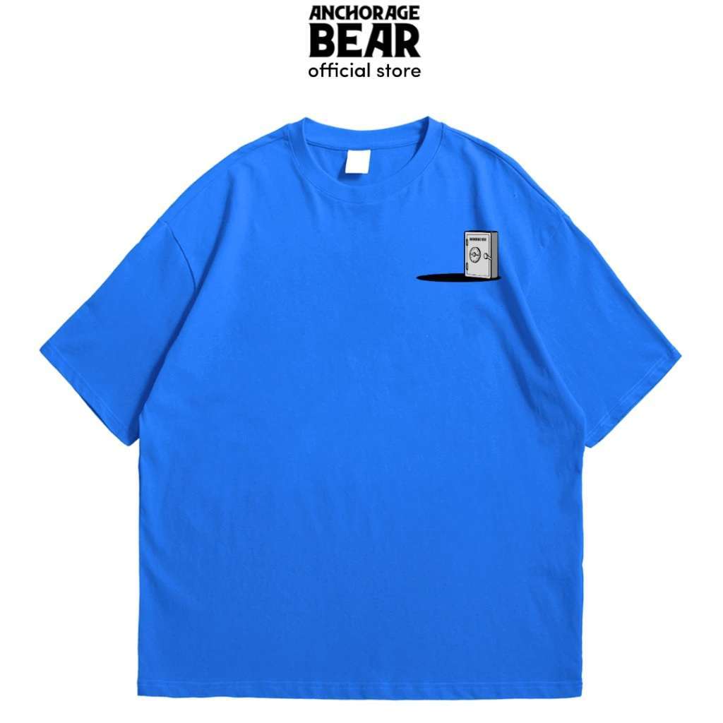 Anchorage Bear - Tshirt Oversize Call My Lawyer Blue