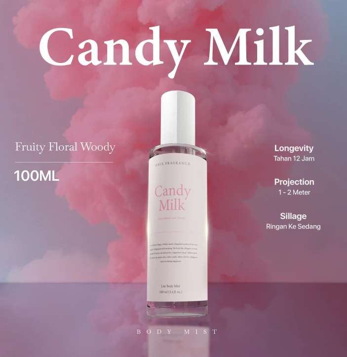 ONIX Fragrance - CANDY MILK Body Mist 100ml