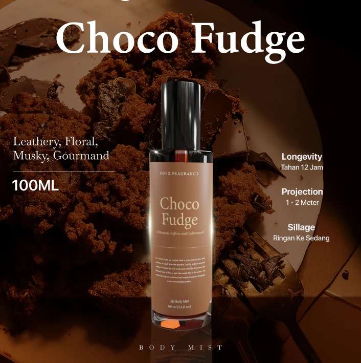 ONIX Fragrance - CHOCO FUDGE Body Mist 100ml