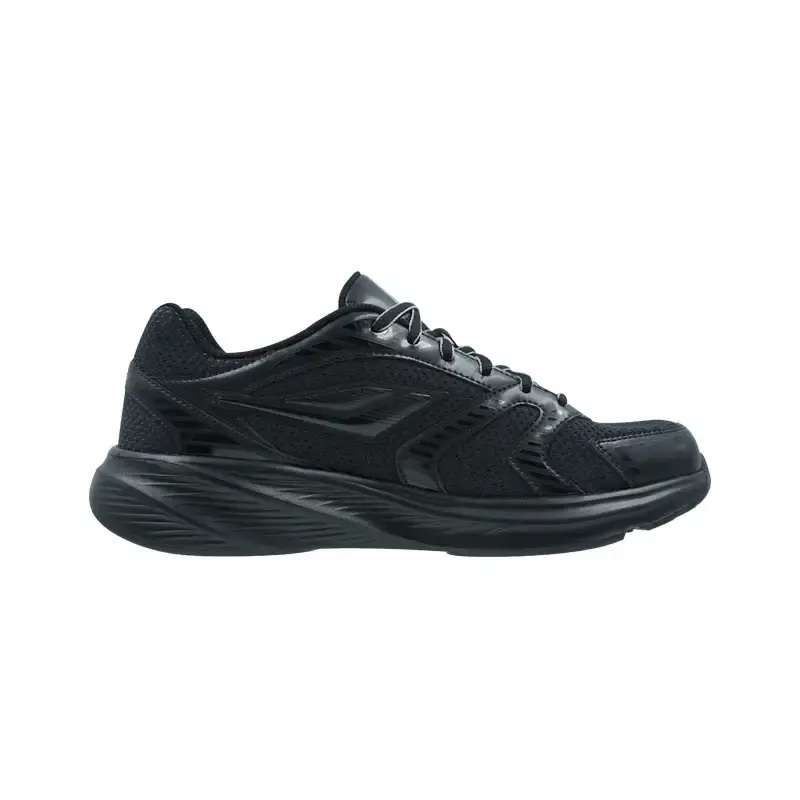 Sepatu League Decra X U - Black/Drizzle Color 1021325002N