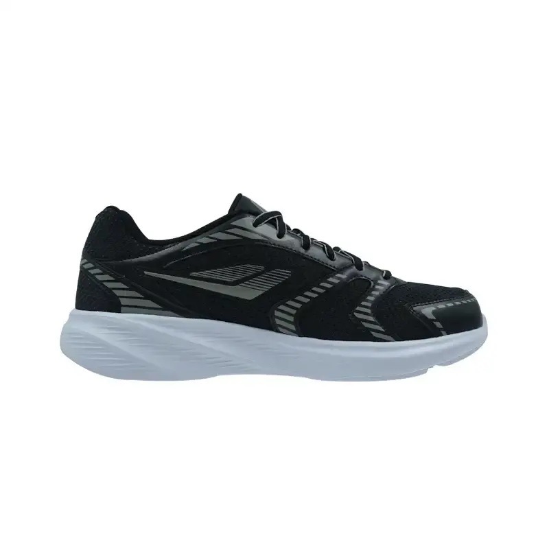 Sepatu League Decra X U - Black/Steeple Gray/White 1021325021N