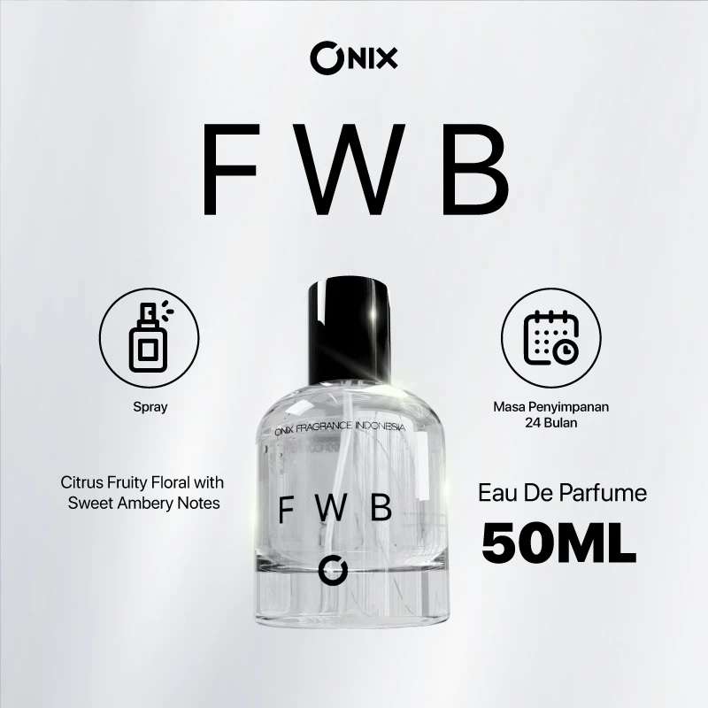 ONIX Fragrance - FWB Eau De Parfum 50ml