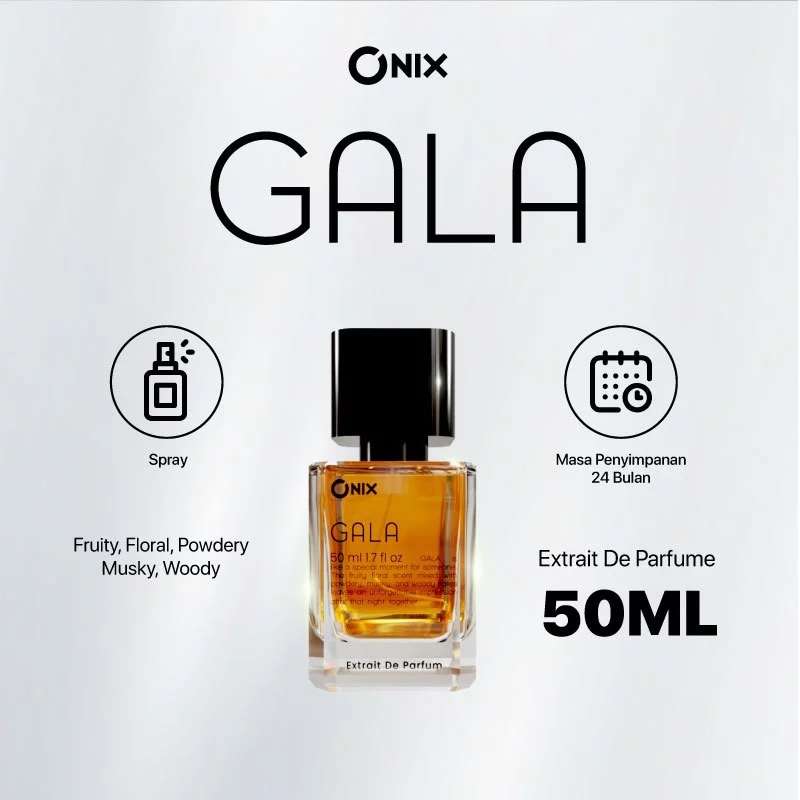 ONIX Fragrance - GALA Extrait De Parfum 30ml 50ml