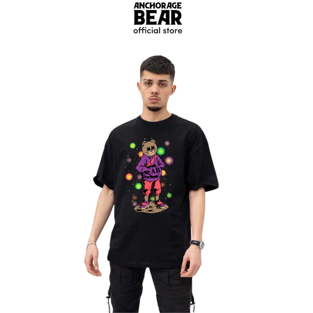 Anchorage Bear - Tshirt Oversize Galaxy