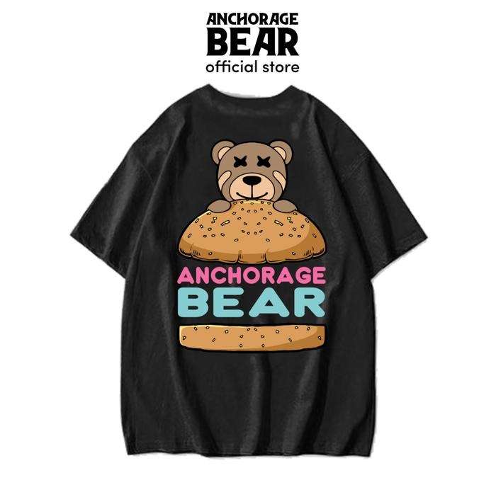 Anchorage Bear - Tshirt Haagen Burger