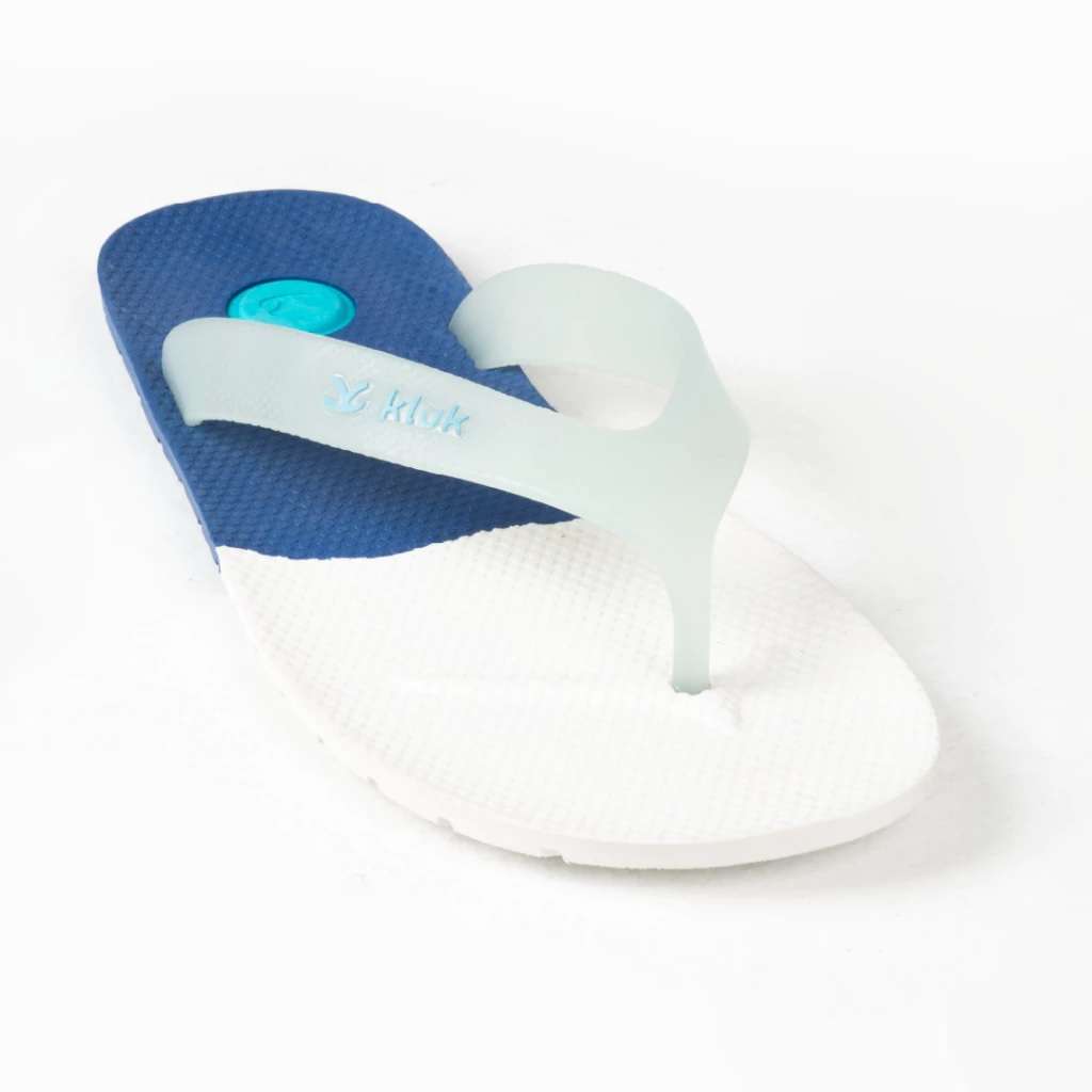 Kluk Sandal Jepit - Helios Due Cama WhiteBlue