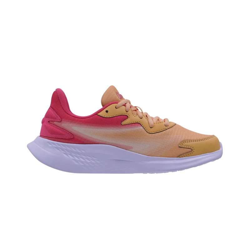 Sepatu League Inizio W - Buff Orange/Camelia Rose/White 2022025861N