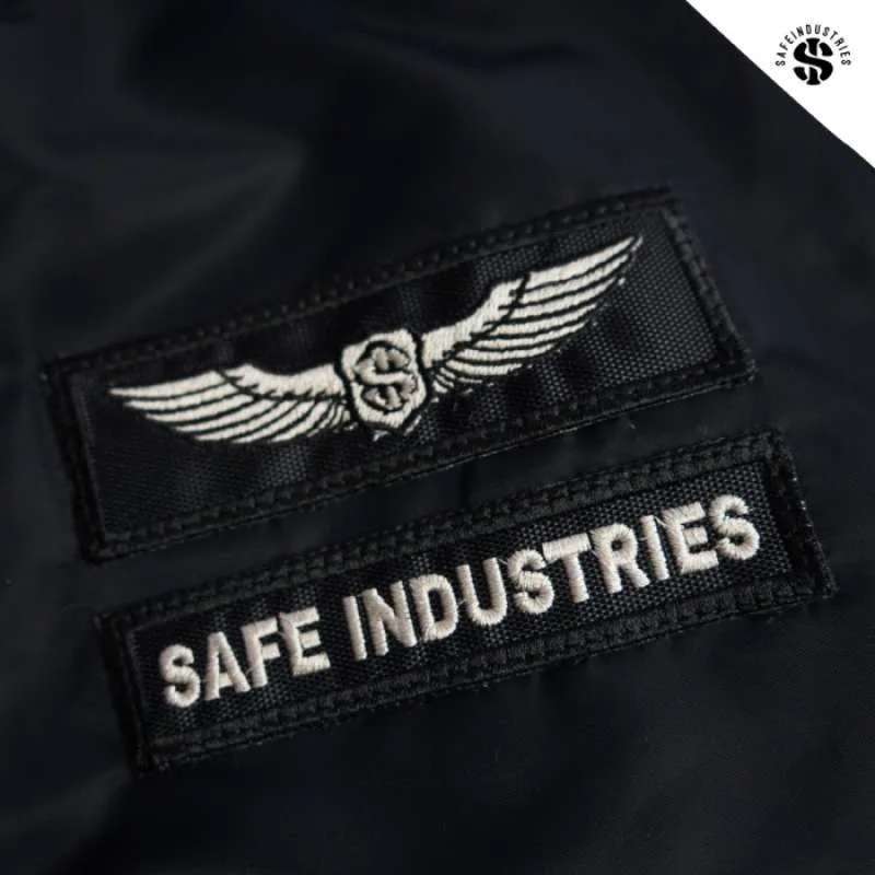 Safe Industries - Jack Black Bomber Jacket Black