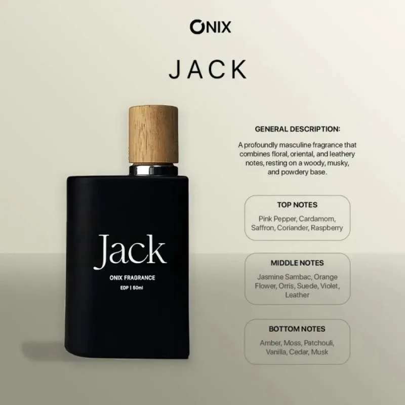 ONIX Bundling Jack & Rose EDP 50ml