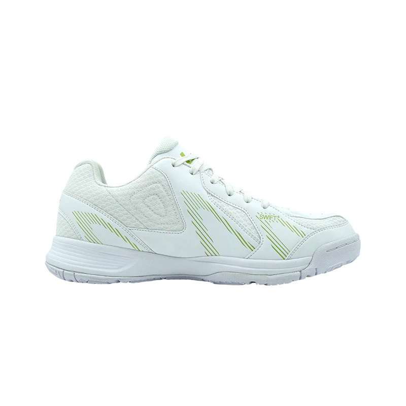 Sepatu League Swift+ White/Chartreuse 1060224117N