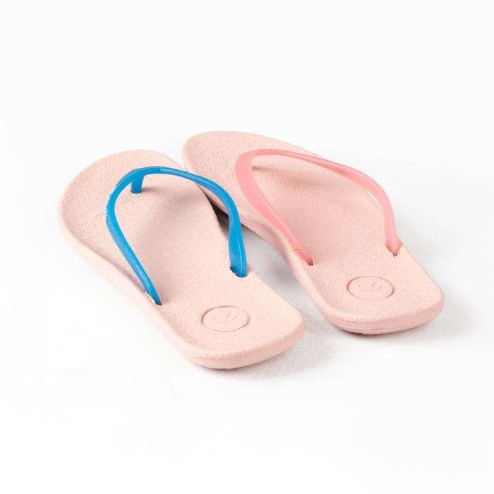 Kluk Sandal Jepit - Luna Uno Cama Twix Peach
