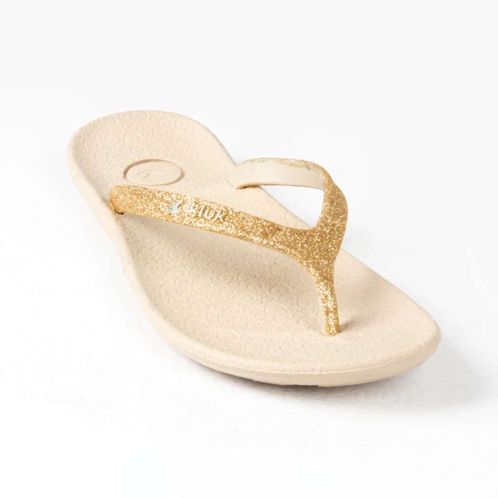 Kluk Sandal Jepit - Luna Uno Glit Cream