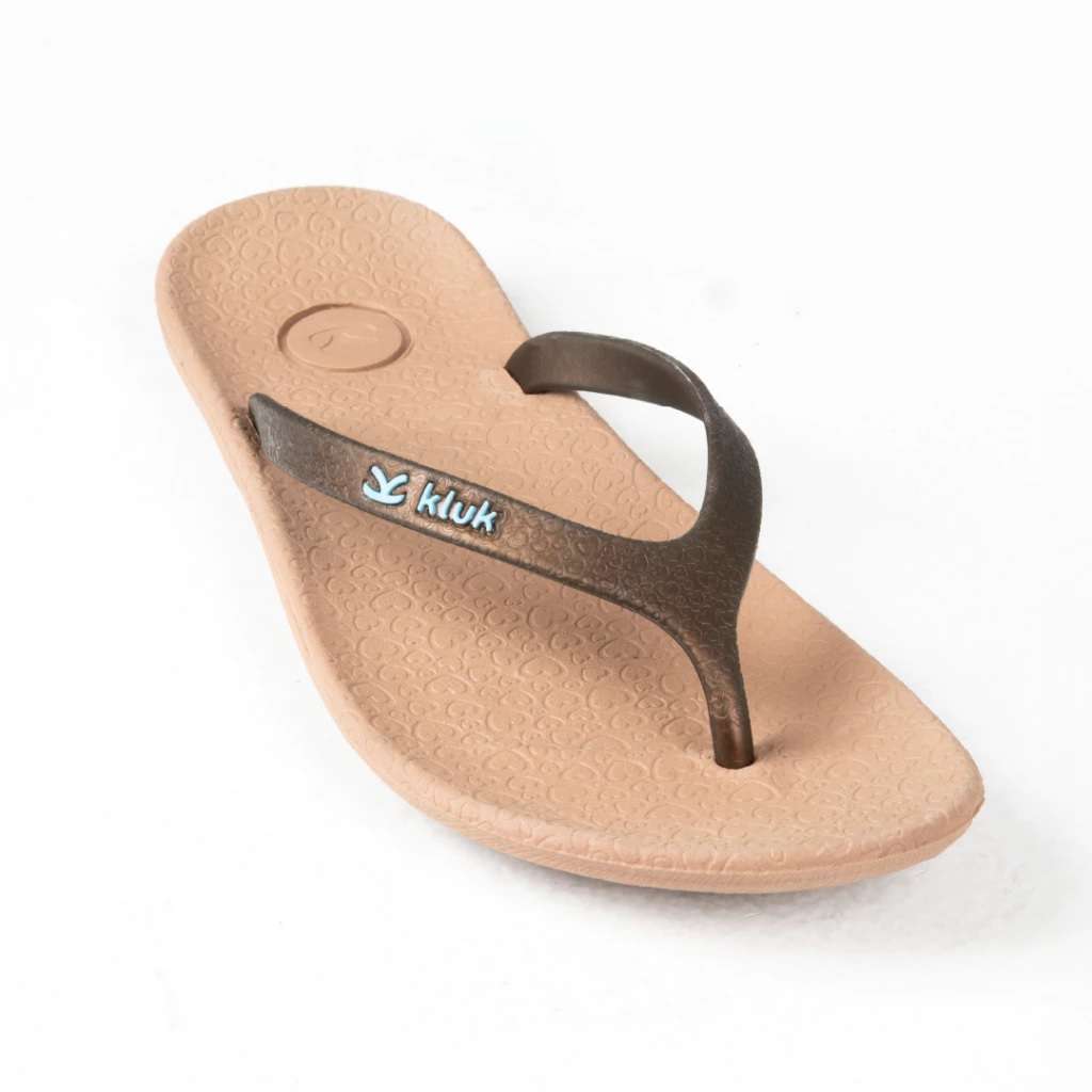 Kluk Sandal Jepit - Luna Uno Meta Mocca