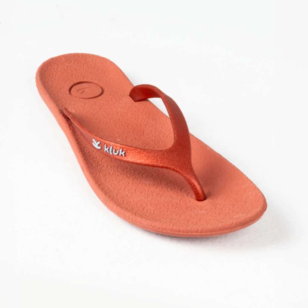 Kluk Sandal Jepit - Luna Uno Meta Orange