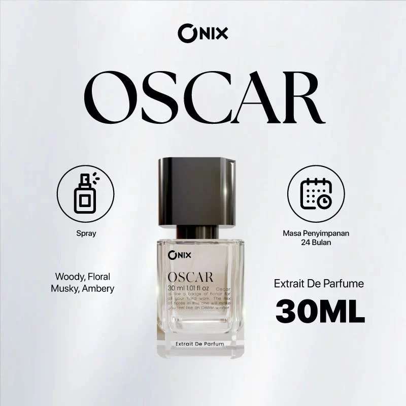 ONIX Fragrance - OSCAR Extrait De Parfum 30ml 50ml