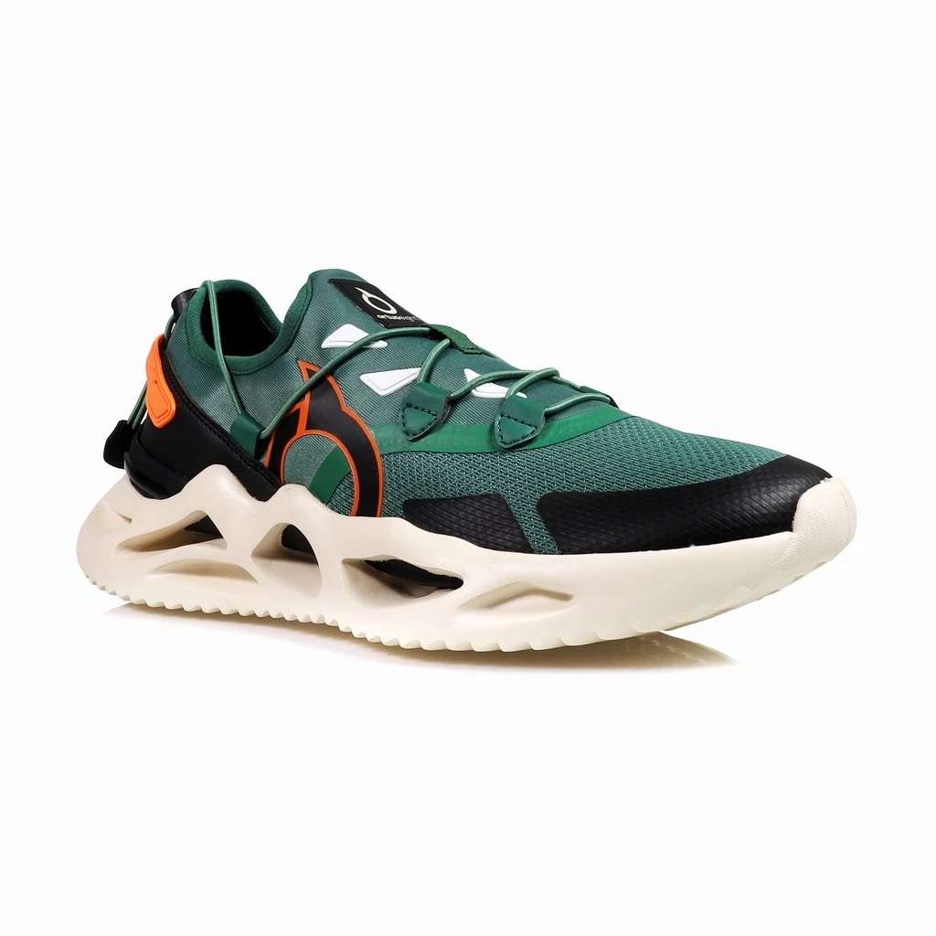 ORTUSEIGHT REBELLION - EMERALD/BLACK/ORTRANGE