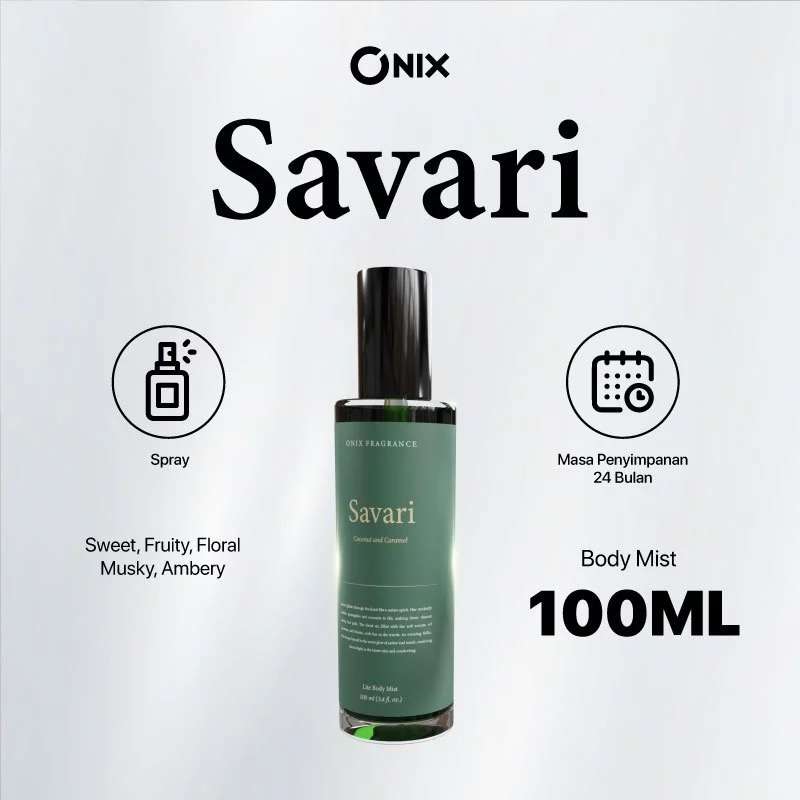 ONIX Fragrance - SAVARI Body Mist 100ml