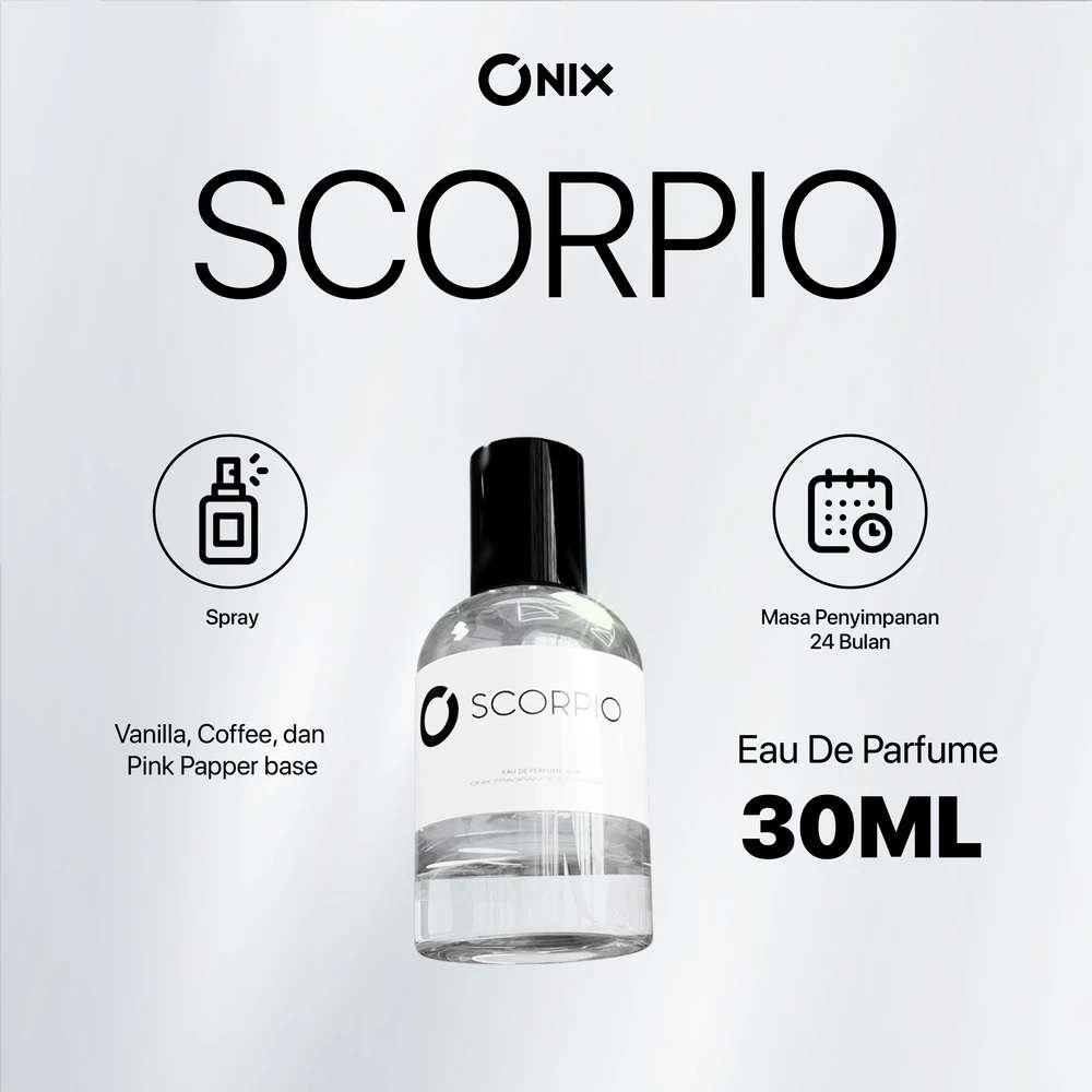 ONIX Fragrance - SCORPIO Eau De Parfum 30ml