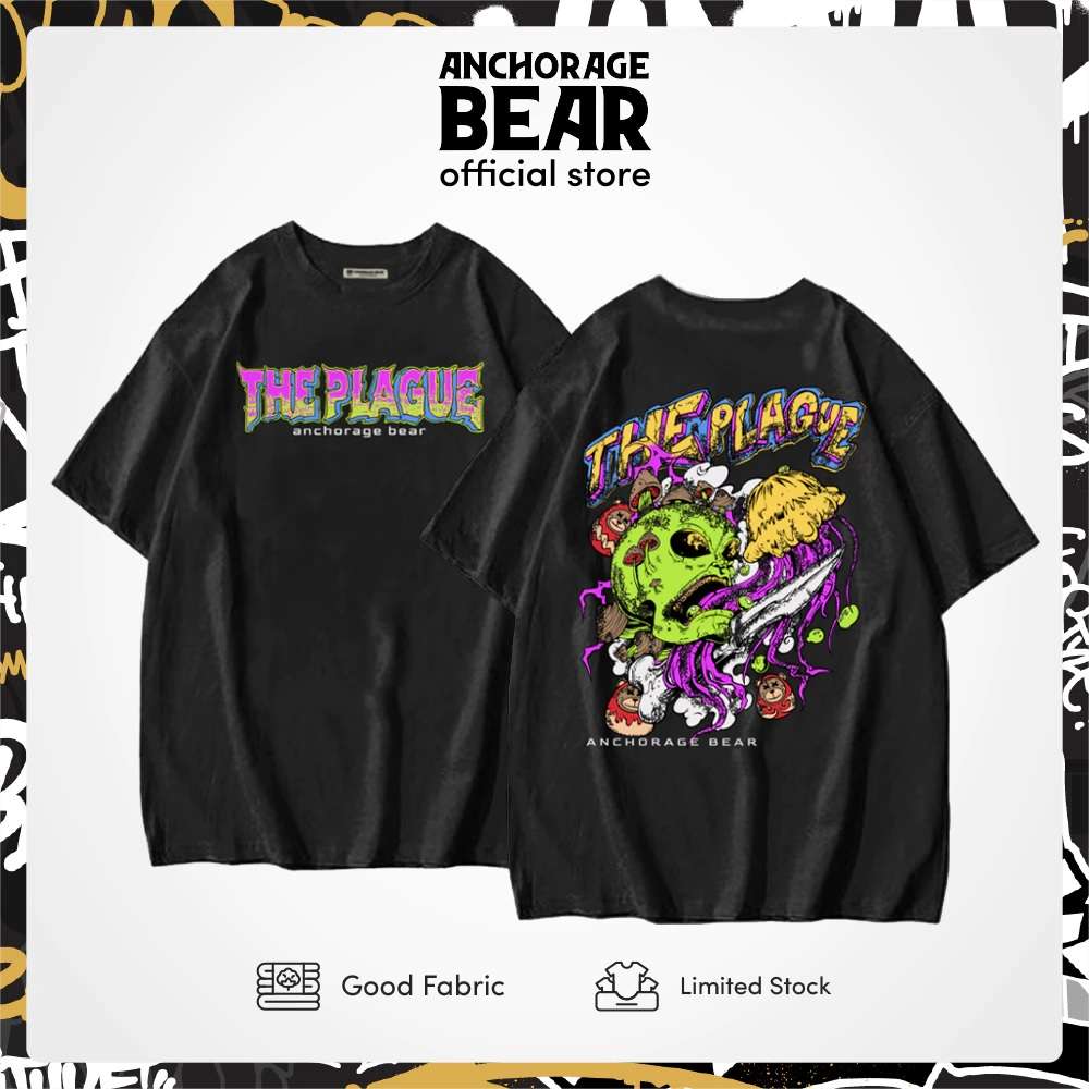 Anchorage Bear - Tshirt The Plague