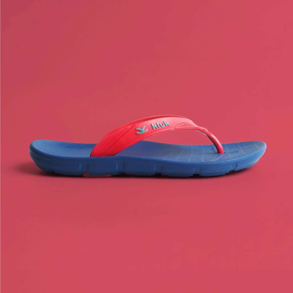 Kluk Sandal Jepit - TERRA UNO ESTA BLUERED