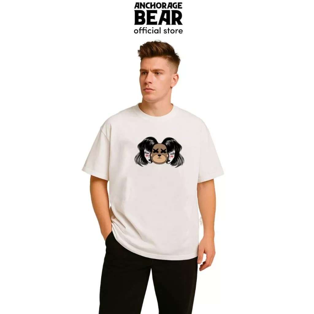 Anchorage Bear - Tshirt OS Two Face